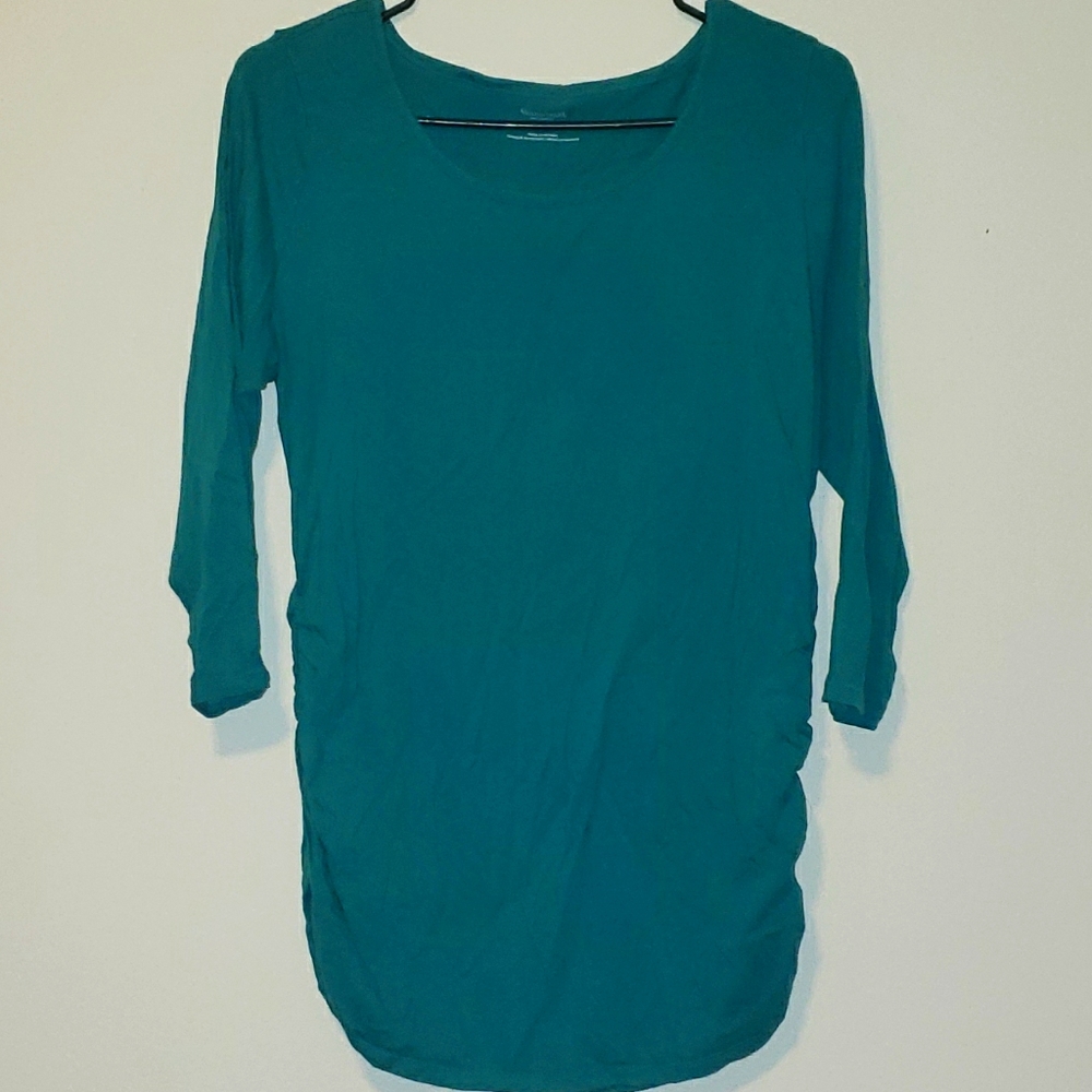 Motherhood Maternity 3/4 sleeve shirt, Large